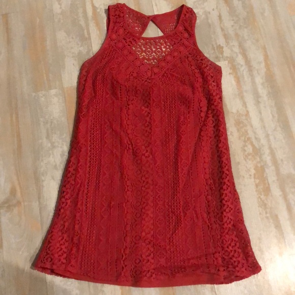 Summer dress-Coral - Picture 1 of 4